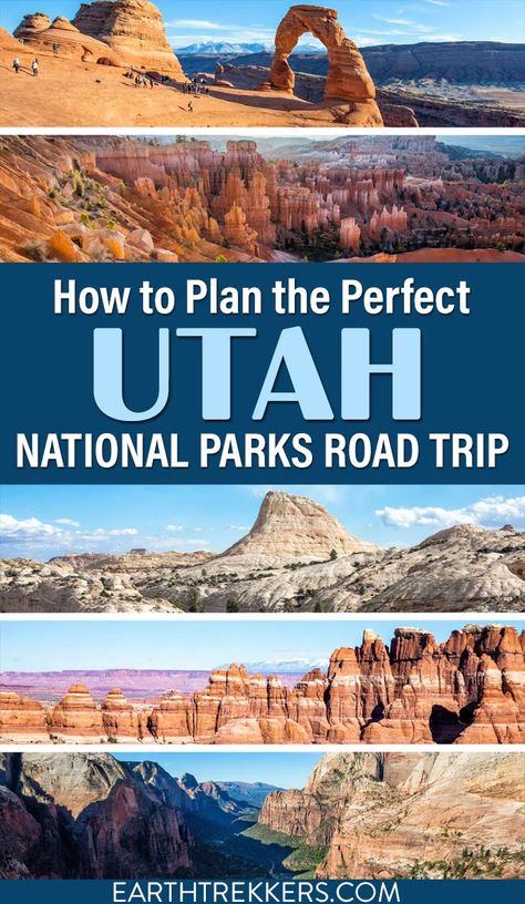 National Parks In Utah, National Parks Road Trip, Utah Hiking, Utah National Parks Road Trip, Best National Parks, Visit Utah, Escalante National Monument, Utah Road Trip, Zion National Park Utah