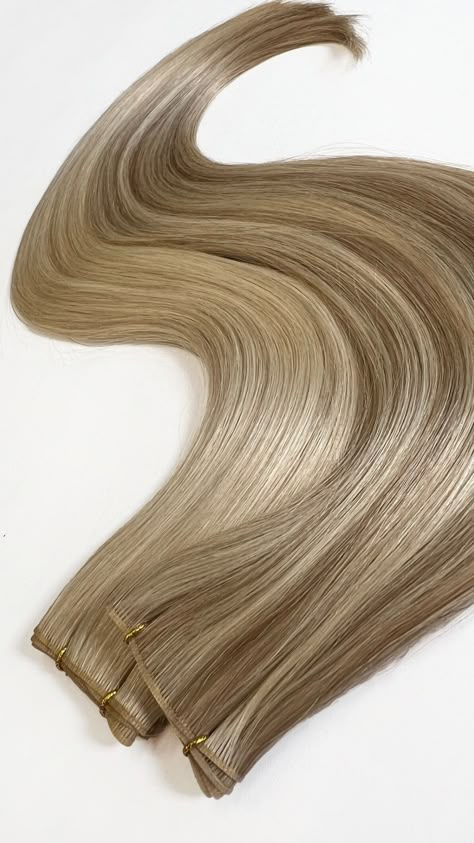 KOVI Hair Genius Weft Hair Extensions Hair Extension Product Photography, Hair Extension Aesthetic, Hair Extensions Aesthetic, Extension Aesthetic, Baileys Christmas, Hair Extensions Business, Aesthetic Salon, Hairstyle Aesthetic, Hair Aesthetics