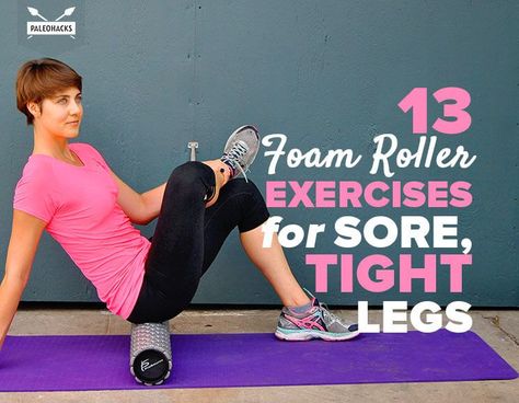 Foam Roller Stretches, Roller Stretches, Roller Exercises, Psoas Release, Sore Legs, Roller Workout, Stability Ball Exercises, Foam Roller Exercises, Quick Workouts