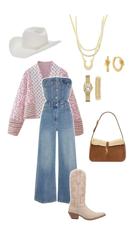 70s Western Fashion, Concert Outfit Fall, Cowgirl Style Outfits, Western Wear Outfits, Looks Country, Nashville Outfits, Western Style Outfits, Glam Outfit, Cowgirl Outfits