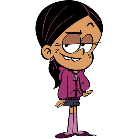 Ronalda "Ronnie" Anne Santiago is a recurring character on The Loud House, making her debut in Heavy Meddle. She will become the main protagonist of the franchise's spin-off, The Casagrandes. She is Bobby's younger sister and also Lincoln's love interest, having stolen his heart since her debut. She is voiced by Breanna Yde and currently by Izabella Alvarez. Breanna Yde, The Casagrandes, Nickelodeon Characters, Power Rangers Lost Galaxy, Ronnie Anne, Power Rangers Time Force, Lincoln Loud, Lynn Loud, Loud House Characters