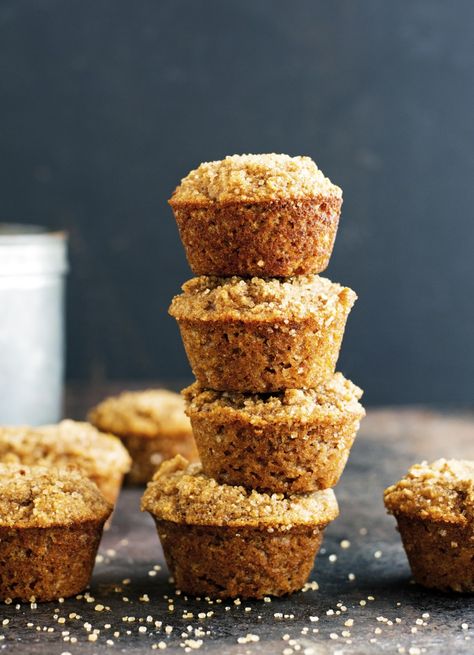 Cinnamon Streusel Muffins, Muffins Paleo, Paleo Muffins, Donut Muffins, Cinnamon Sugar Donuts, Sugar Donut, Muffin Streusel, Nice Recipes, Paleo Baking