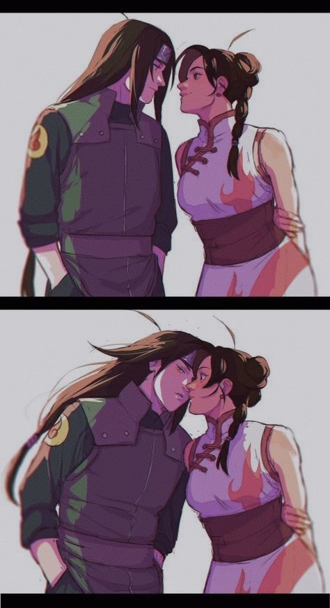 Neji X Tenten, Tenten Naruto, Neji And Tenten, Neji Hyuga, Naruto Couples, Ten Ten, Naruto Ships, Naruto Fan Art, Naruto Comic