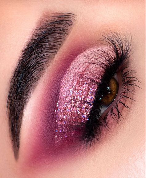 makeup makeup aesthetic makeup wallpaper makeup ideas makeup tutorial valentine day decor valentine day aesthetic woman fashion woman quotes makeup look natural makeup girl makeup vanity girl woman tattoo womans tattoos wom Soft Pink And Purple Eyeshadow Looks, Birthday Makeup Pink Glitter, Light Pink Eyeshadow Looks With Glitter, Pink Prom Makeup For Brown Eyes, Light Pink Quinceanera Makeup, Glitter Makeup Pink, Pink Chunky Glitter Eye Makeup, Pink Sparkle Eyeshadow Looks, Light Pink Makeup Looks Full Face