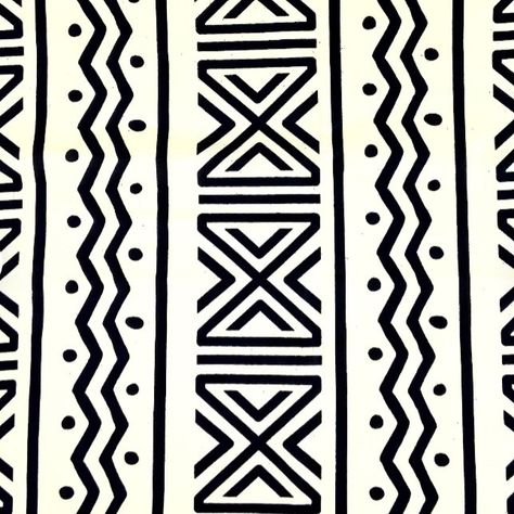 African Pattern Fabric, African Textiles Patterns, Africa Art Design, Wall Stencil Patterns, African Pattern Design, African Quilts, Mudcloth Fabric, African Mudcloth, Afrique Art