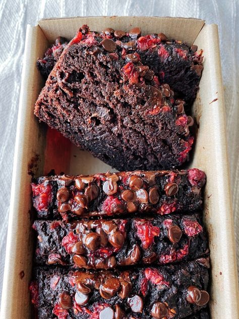 Small-batch Brownie Bread - Mini Batch Baker Brownie Banana Bread, Brownie Bread, Peanut Punch, Banana Brownies, Flax Seed Recipes, Low Cal Recipes, Sugar Free Desserts, Fudge Brownies, Chocolate Banana