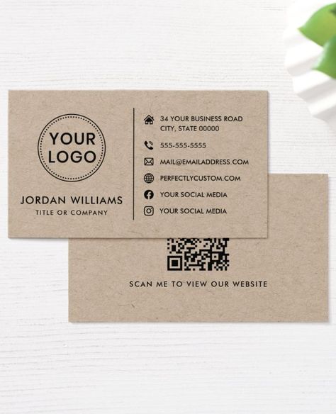 Logo Photo, Paper Business, Name Card Design, Business Card Template Design, Visiting Cards, Photo Logo, Professional Business Cards, Social Media Icons, Business Card Template