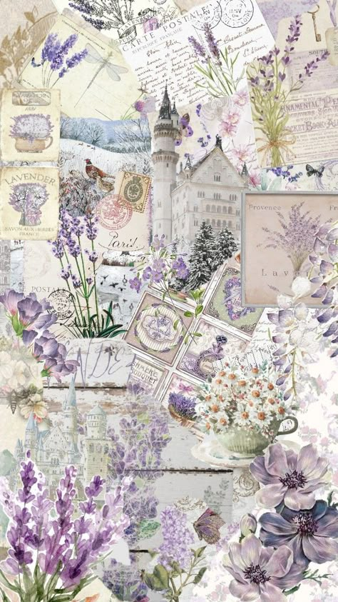 Purple dreams #purple #castle #fairytale #vintage #flowers #butterfly #lavender Purple Castle, Castle Fairytale, Toxic Positivity, Purple Aesthetic Background, Butterfly Dragonfly, Purple Flowers Wallpaper, Vintage Lavender, Pretty Wallpapers Tumblr, Flowers Butterfly