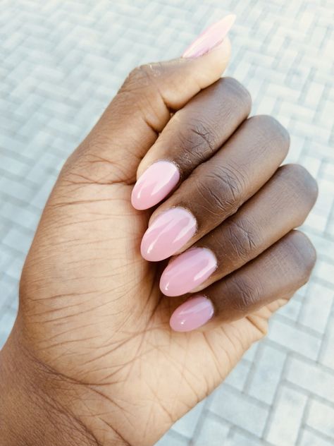 Pale Pink Nails, Baby Pink Nails, Acrylic Pink, Pink Manicure, Simple Home, Foods To Avoid, Nail Inspiration, Simple House, Nail Trends