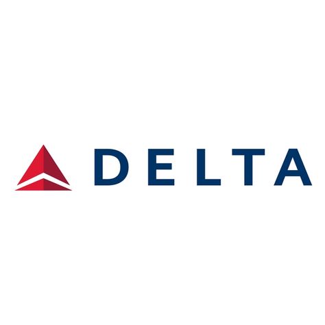 Delta Airlines Logo, Airline Branding, Delta Logo, Luxe Logo, Airlines Logo, Airlines Branding, Airline Booking, Delta Flight, New Jet