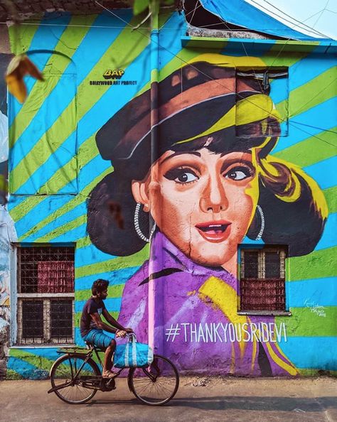 Ranjit Dahiya in Bandra World of Storytellers, Mumbai, India, 2018 Mumbai Graffiti, Mumbai Trip, Mumbai Street, Urban Art Graffiti, India Poster, Best Street Art, Environmental Graphic Design, Urban Graffiti, Sand Sculptures