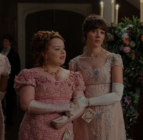 Penelope And Eloise, Eloise Bridgerton, Penelope Featherington, Regency Gown, Daphne Dress, Regency Dress, Dream Wedding Ideas Dresses, Century Clothing, Dress Aesthetic