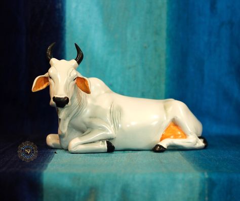 Excited to share the latest addition to my #etsy shop: Beautiful COW 8 inch / Cow figurine sitting / Cow gift / Surabhi for altar / Beautiful sculpture / Indian cow / Decorative cow / temple cow https://etsy.me/3NujsSV #white #christmas #kids #artdeco #tabletop #marble Sculpture Indian, Indian Cow, New Photos Hd, Indian Sculpture, Cow Gifts, White Cow, How To Make Clothes, Handmade Art, Online Art