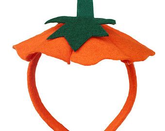 Felt Halloween pumpkin Halloween costume pumpkin  Headband Hairband Pumpkin Custom Halloween Costume Pumpkin, Diy Fantasia, Pumpkin Headband, Pumpkin Halloween Costume, Organizing Hair Accessories, Hallowen Costume, Adornos Halloween, Pumpkin Hat, Halloween Headband