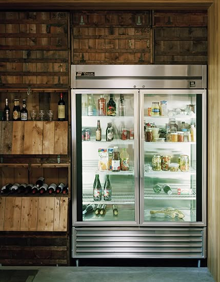 Modern Girls & Old Fashioned Men Fridge Photography, Clear Refrigerator, Beer Refrigerator, Clear Fridge, Commercial Glass Doors, Glass Door Fridge, Douglas Friedman, Commercial Fridge, Glass Door Refrigerator