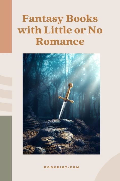 Books Without Romance, No Romance, Reading List Challenge, Fantasy Books To Read, Fantasy Book, Fantasy Books, Reading Lists, Romance Books, Book Lists