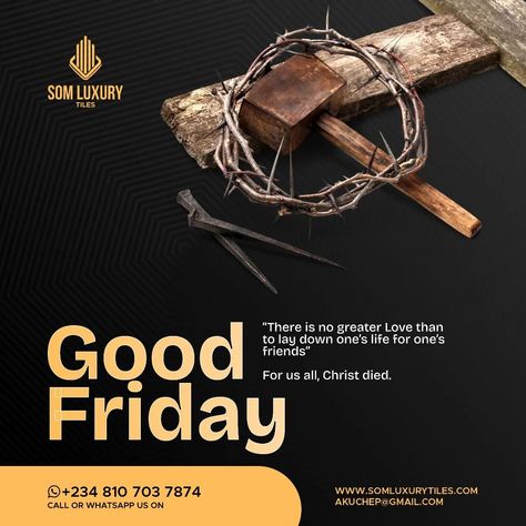 Happy Easter celebration from @somluxurytiles #supasamdesigns10 #designinspiration #explore #easter #christisrisen #christisalive❤️❤️ #jesus Christ Is Risen, Luxury Tile, Digital Marketer, Easter Celebration, One Life, Great Love, Movie Poster, Happy Easter, Graphic Designer