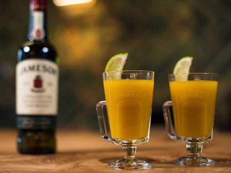 Himalayan Hot Toddy Recipe | Jameson Irish Whiskey Hot Toddy Recipe, Toddy Recipe, Hot Toddies Recipe, Irish Bar, Jameson Irish Whiskey, Cocktail List, Hot Toddy, Mango Juice, Irish Whiskey