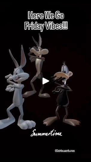 1.1K views · 51K reactions | It's Friday... how many of you are feeling those Friday Vibes?? 🤗

#cartooncharacters #humor #bunny #rabbit #funnyreels #dance #friday #fridayvibes | Katrina Marie | katrina.marie.rosa · Original audio Friday Vibes Funny, Funny Friday Humor Hilarious Mornings, Finally Friday Humor, Friday Dance Funny, It's Friday Humor, Its Friday Humor Funny, Its Friday Humor, Funny Friday Humor, Happy Friday Funny Humor