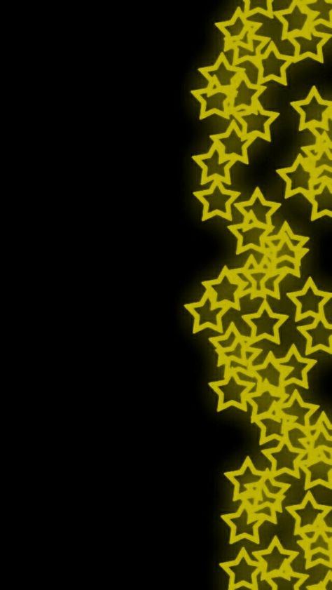 Yellow stars Yellow Star Banner Discord, Yellow Star Wallpaper Y2k, Yellow Emo Aesthetic, Yellow Star Wallpaper, Yellow Stars Aesthetic, Yellow Wallpaper Y2k, Yellow Y2k Wallpaper, Yellow Stars Wallpaper, Yellow And Black Wallpaper