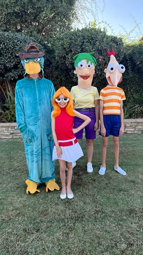 https://www.halloweencostumes.com/?CouponCode=christinapatricio15 Funny Halloween Costumes For Groups, Costume Idea For 3 People, Halloween Costumes Trio Funny, Characters To Dress Up As For School, Halloween Costume For 4 People, Costume For 4 People, Halloween For 4, 3 People Costume Ideas, Family Disney Costumes