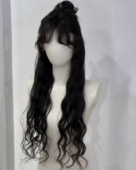 Hair Claims For Dr Avatar, Hairstyles Shifting, Hair Claims For Dr Kpop, Hair Claims For Dr, Wigs Aesthetics, Kpop Inspired Hairstyles, Shifting Hairstyles, Pretty Wig, Hair Claim