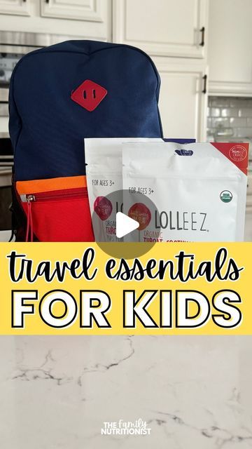 Alexandra Turnbull on Instagram: "Must have travel essentials for kids #ad We just got back from our first family vacation and the two most recommended essentials for kids were: ☝🏼 suckers for take off and landing - so as a dietitian and mom I went with @momeezchoice Lolleez because I love that they’re made with pectin, natural ingredients and are low in sugar - plus flat to minimize choking. ✌🏼tablets - no limits on screen time while traveling because we all need to survive 😆 however we did limit it to the plane and in the car. Other helpful items were: ✈️ hanging toiletry bag to stash everything. The tablet even does great in the clear section for easy, hands free display. ✈️ hand wipes ✈️ chargers ✈️ fidget toys - I myself love the pop it one! ✈️ flashcards and card games Travel Essentials For Kids, Hanging Toiletry Bag, Night Flight, Kid Hacks, Hand Wipes, Travel Gadgets, Pop It, Screen Time, Fidget Toys