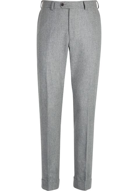 Grey_Trousers_B717 Grey Flannel Trousers, Grey Flannel, Grey Trousers, Suit Trousers, Slim Fit Suit, Men's Suit, Suit Pants, Wool Dress, Pants Trousers