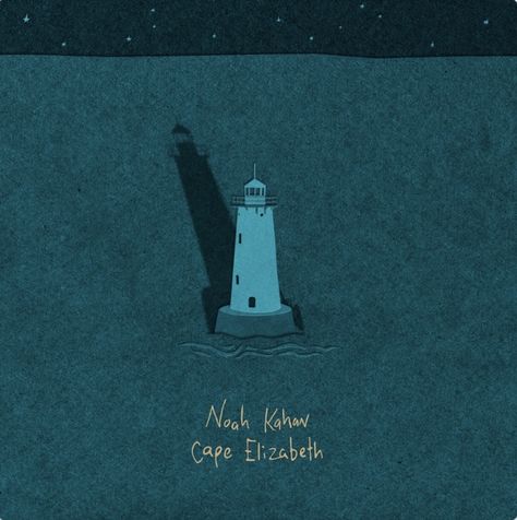 Cool Font, Cape Elizabeth, Noah Kahan, I'm A Loser, Cool Fonts, Cover Art, Album Covers, Art Reference, Maine