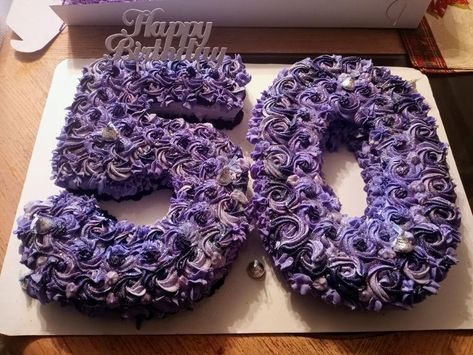 80 Cupcake Cake, Number Birthday Cupcakes, Kids Cakes, Number Cakes, Cupcake Cake, Birthday Cupcakes, Kids Cake, Burlap Wreath, Sweet 16