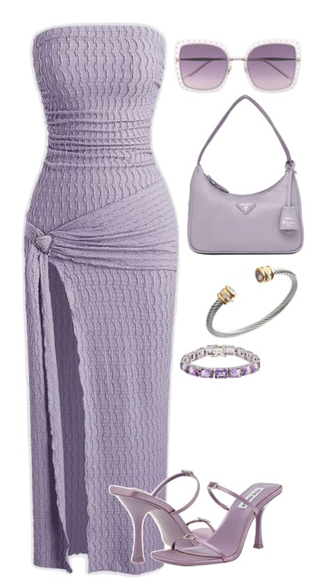 Outfit Inspo For Women, Purple Outfit, Tight Dress Outfit, Preformance Outfits, Looks Party, Purple Outfits, Classy Dress Outfits, Easy Trendy Outfits, Soft Purple