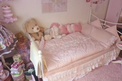 Rooms Decoration, Kawaii Bedroom, Snow Angel, Princess Room, Cute Room Ideas, Aesthetic Rooms, Pretty Room, Dreamy Room, Kawaii Room