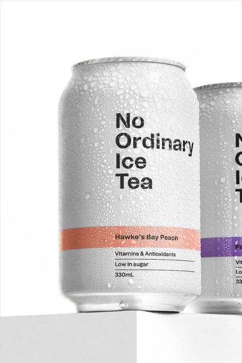 Packaging design for Plant Projects' latest product: No Ordinary Ice Tea Plant Projects, Branding Design Packaging, Tea Design, Tea Brands, Ice Tea, Tea Packaging, Packing Design, Beverage Packaging, Bottle Packaging