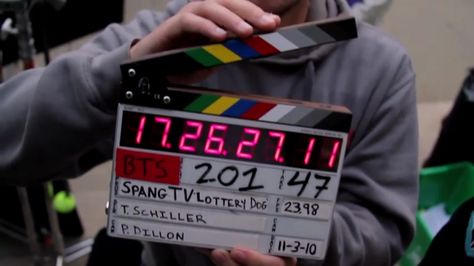 How to fill out a clapper board  #filmmaking #slate #clapperboard #dslr #film Film Clapper, Film Slate, Clapper Board, Vision Board Collage, Light Camera, Custom Business Cards, In Frame, Cinematography, Filmmaking