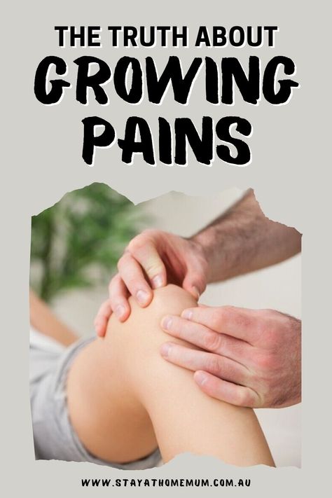 The Truth About Growing Pains | Stay at Home Mum Growing Pains Remedies, Leg Pain Relief Remedies, Knee Pain Remedy, Sore Legs, Before Bed Workout, Bed Sores, Aching Legs, Pain Relief Remedies, Stay At Home Mum