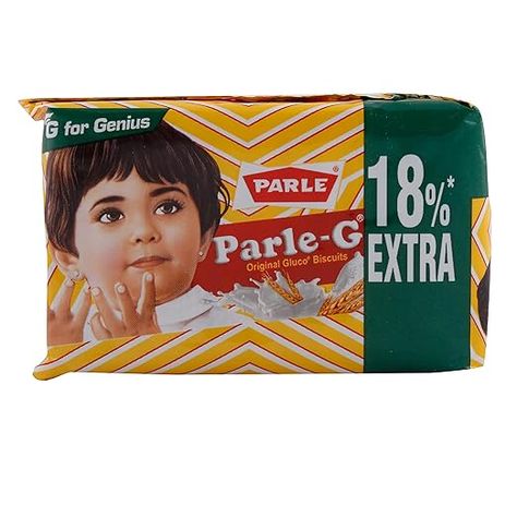 Parle G Glucose Biscuit,50 Gram-Wheat Flour,Sugar,Rbd Palm Oil,Invert Syrup,Leavening (Ammonium Bicarbonate,Sodium Bicarbonate),Salt,Skim Milk Powder,Artificial Vanilla Flavor Parle G Biscuits, Parle G, Vanilla Flavor, Grocery Coupons, Nutritious Snacks, Tea And Coffee, Skim Milk, Milk Powder, Sodium Bicarbonate