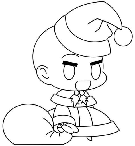 Happy Christmas Day, Chibi Sketch, Oc Base, The Favourite, Cute Poses, Drawing Base, Drawing Reference Poses, Pictures To Draw, Happy Christmas