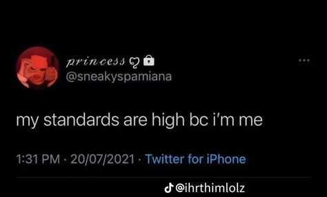 I Have High Standards Quotes, I Have High Standards, High Standards Quotes Aesthetic, Having High Standards Quotes, Toxic Quotes Aesthetic, Toxic Future Quotes, Set Your Standards High Quotes, High Level Woman Quotes, Future Toxic Quotes