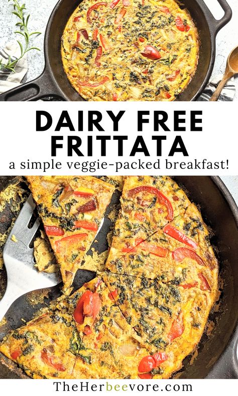 Dairy Free Frittata, Vegan Pantry, Fresh Groceries, Sweet Potato Breakfast, Dairy Free Breakfasts, Frittata Recipes, Free Breakfast, Reduce Food Waste, Cafe Food