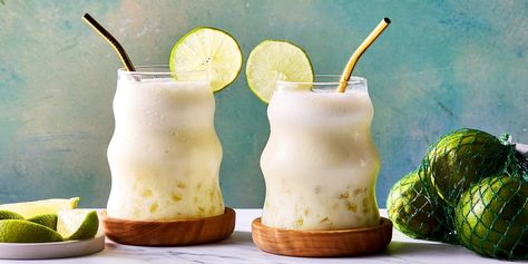 Brazilian Lemonade Proves That Sometimes The Best Lemonade Is Limeade Brazilian Lemonade, Best Lemonade, Lemonade Recipes, Key Lime Pie, What You Eat, Key Lime, Never Give Up, Lemonade, Healthy Lifestyle