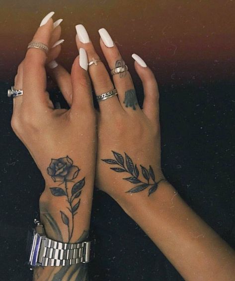 Snakebites, Inspiration Tattoos, Hand Tattoos For Women, Lotus Tattoo, Dope Tattoos, Tattoo Designs For Women, Small Tattoo, First Tattoo, Meaningful Tattoos