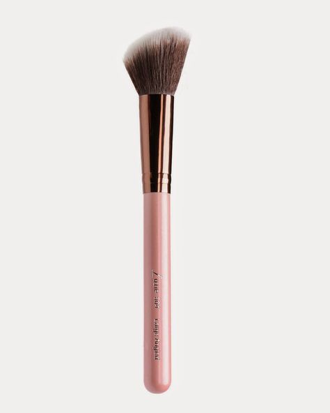 Makeup Brushes For Beginners, Ideal Makeup, Bronze Makeup, Face Scrub Homemade, Angled Brush, Makeup For Beginners, Face Brush, Makeup Guru, Makeup Forever