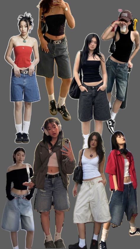 Street Style Outfits Casual, Color Combos Outfit, Casual College Outfits, Outfit Inspo Casual, Quick Outfits, Swaggy Outfits, Kpop Fashion Outfits, Really Cute Outfits, Outfit Inspo Fall