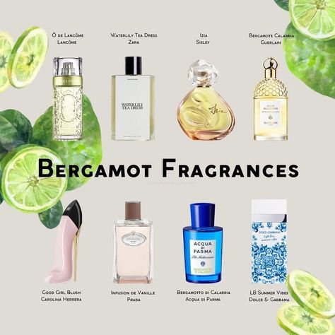 Perfumes With Bergamot, Fresh Parfum For Women, Fresh Scent Perfume, Summer Parfum Women, Citrus Perfume For Women, Fresh Perfumes For Women, Bergamot Perfume, Good Girl Blush, Summer Perfumes