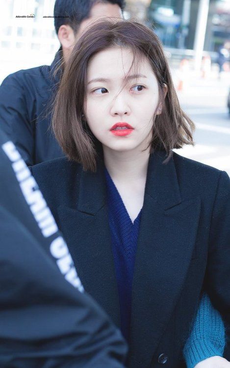 Yeri Short Hair, Redvelvet Yeri, Fierce Women, Kim Yerim, Bts Girl, South Korean Girls, Red Velvet, Kpop Girls, Short Hair