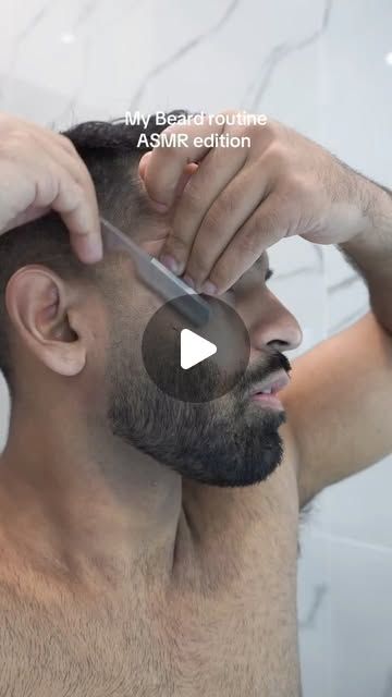 Shaavir Noorani on Instagram: "Back with a beard routine #beard #menscare #dailyroutine" Beard Routine, Men Care, Beards, Daily Routine, Instagram