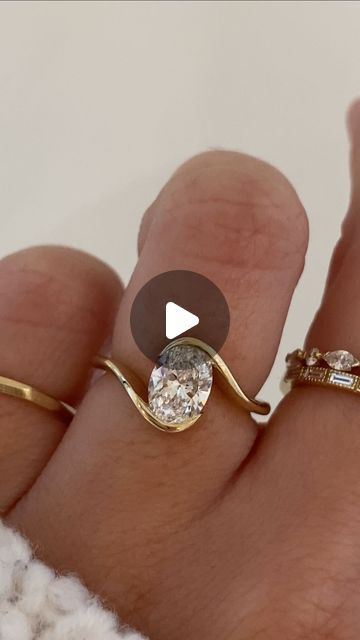 Ken & Dana Design on Instagram: "Ask and you shall receive! ✨" Ken And Dana Designs, Shine Bright Like A Diamond, Shine Bright, Wedding Inspo, Wedding Rings, Engagement Rings, Ring, On Instagram, Instagram