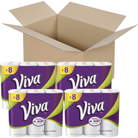 Viva Choose A Sheet Paper Towels *** You can find out more details at the link of the image. (This is an affiliate link) #HealthHousehold Ironing Spray, Viva Paper Towels, Natural Cleaning Solutions, Cleaner Recipes, Spring Cleaning Hacks, Natural Cleaners, Cleaning Spray, White Towels, Paper Towels