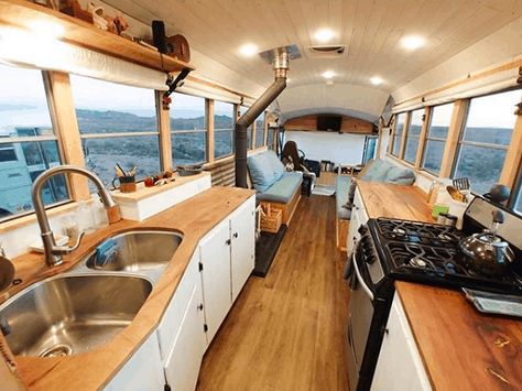 How Much Does a Bus Conversion Cost? If you are dreaming of converting a school bus into a home on wheels, read about our experience finding and buying one. #skoolie #buslife Bus Remodel, School Bus Tiny House, School Bus Camper, School Bus House, Converted School Bus, Bus Ideas, Converted Bus, Rv Bus, Bus Living