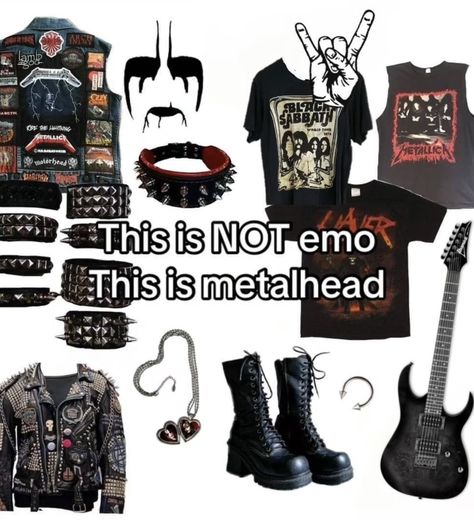 Rockstar Aesthetic Outfits, Metalhead Fashion, Punk Style Outfits, Masc Outfits, Alt Clothes, Band Outfits, Concept Clothing, Alt Fashion, Cool Fits